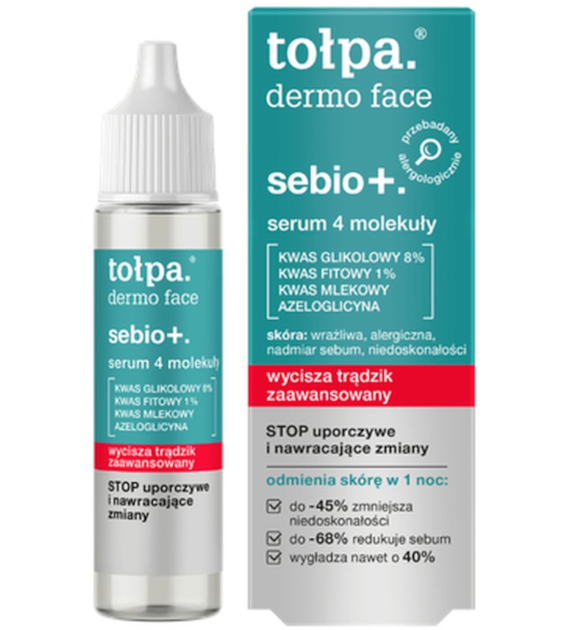 TOŁPA Dermo Face Sebio Retinoid - serum 30 ml