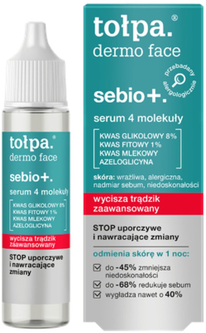 TOŁPA Dermo Face Sebio Retinoid - serum 30 ml