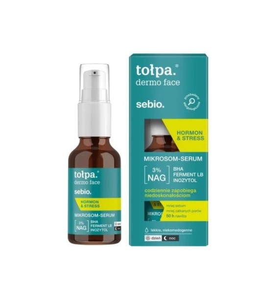 TOŁPA Dermo Face Sebio MIKROSOM-SERUM PRZECIW NIEDOSKONAŁOŚCIOM 30 ml