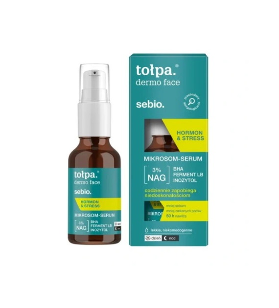 TOŁPA Dermo Face Sebio MIKROSOM-SERUM PRZECIW NIEDOSKONAŁOŚCIOM 30 ml