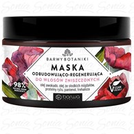 BARWA Barwy Botaniki Maska odbudowująco - regenerująca do włosów zniszczonych 220ml