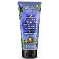 BARWA Naturalna Lniana Odżywka wygładzająca do włosów przesuszonych i zniszczonych 200ml