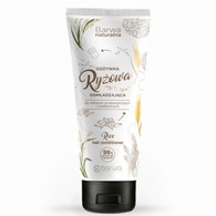 BARWA Naturalna Ryżowa Odżywka odmładzająca do włosów przesuszonych i osłabionych 200ml