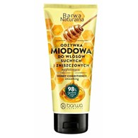 BARWA Naturalna Miodowa Odżywka wygładzająca do włosów suchych i zniszczonych 200 ml