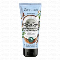 BARWA Naturalna Odżywka intensywnie nawilżająca do włosów Kokosowa 200 ml