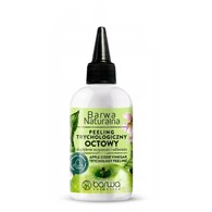 BARWA COSMETICS Barwa Naturalna Peeling trychologiczny octowy - do skóry głowy 100ml