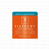 BARWA Siarkowa Krem matujący do twarzy 50 ml