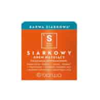 BARWA Siarkowa Krem matujący do twarzy 50 ml