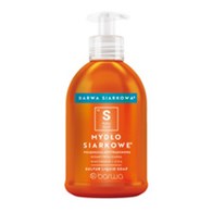 BARWA Siarkowa Mydło siarkowe w płynie 300 ml