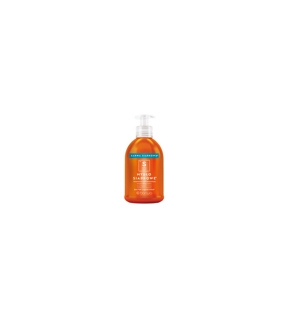 BARWA Siarkowa Mydło siarkowe w płynie 300 ml
