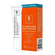 BARWA Siarkowa Serum siarkowe punktowe 15 ml