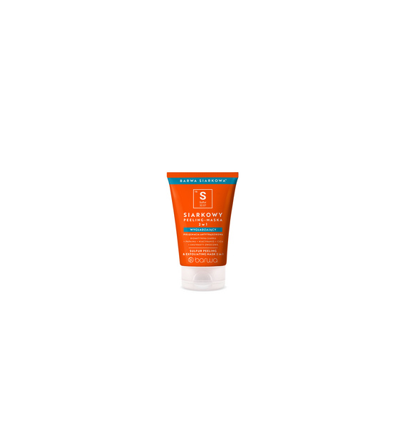 BARWA Siarkowa Peeling-maska 2w1 120 ml