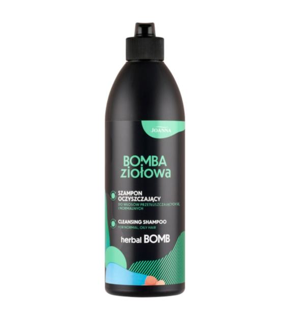 BOMBA ZIOŁOWA Szampon oczyszczający 500ml