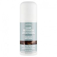 Hair Retouch Spray do retuszu odrostów medium brown 75 ml