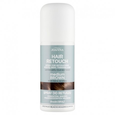 Hair Retouch Spray do retuszu odrostów medium brown 75 ml