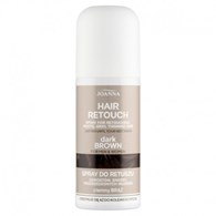 Hair Retouch Spray do retuszu odrostów dark brown 75 ml