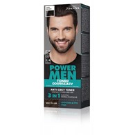 POWER MEN Toner odsiwiający 02 Dark brown 80 g