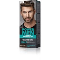 POWER MEN Toner odsiwiający 04 Natural brown 80 g