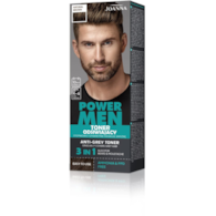 POWER MEN Toner odsiwiający 04 Natural brown 80g