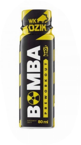 Bomba PreWorkout Shot arbuz WK Dzik 80 ml
