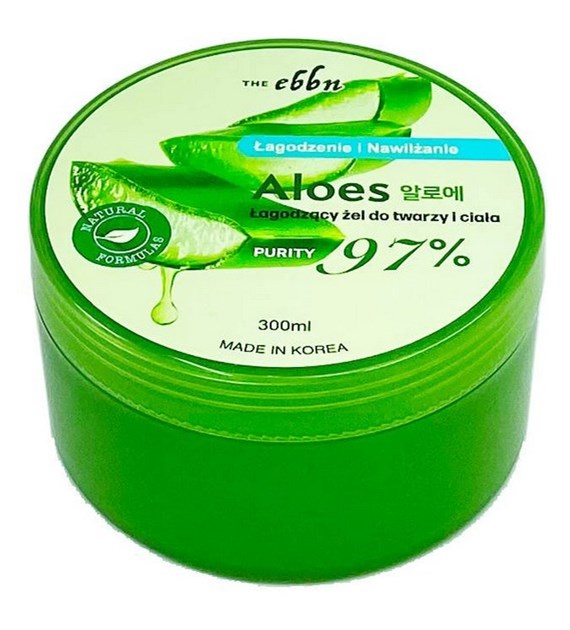 ŻEL DO CIAŁA 300ML ALOES ŁAGODZENIE I NAWILŻANIE