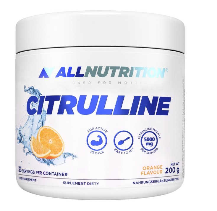 Allnutrition Citrulline 200g COLA LEMON