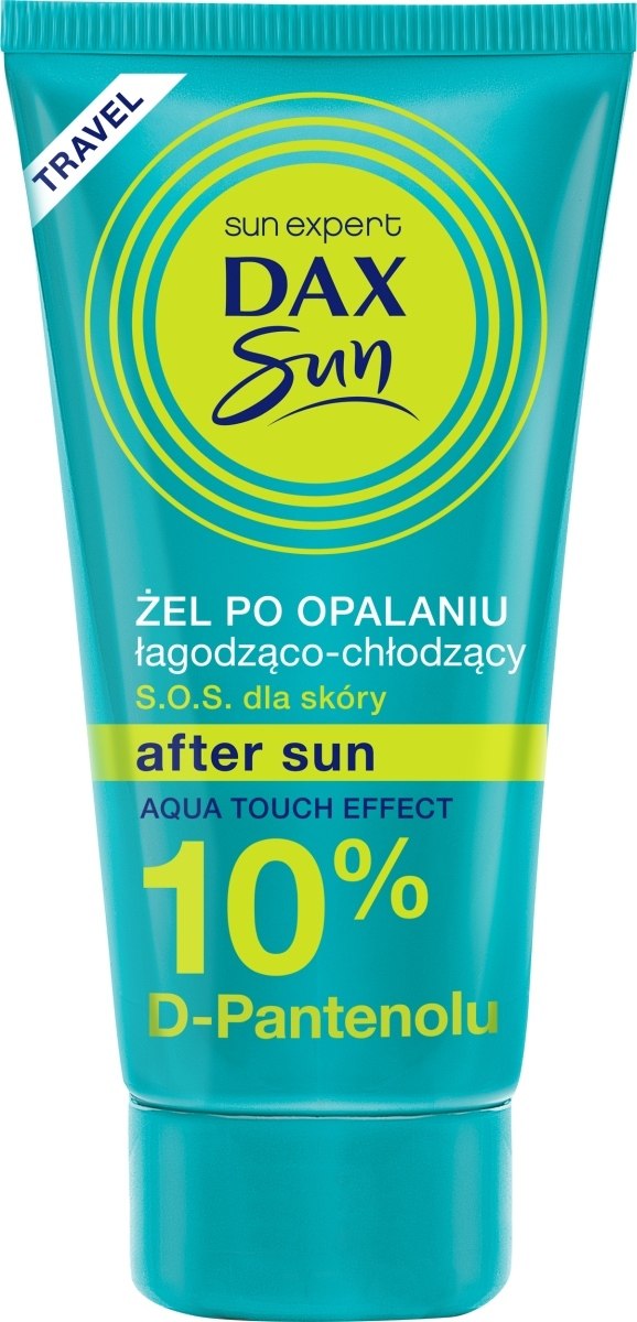 DAX ŻEL PO OPALANIU 50ML ŁAGODZĄCO-CHŁODZĄCY S.O.S. DLA SKÓRY 10% D-PANTENOL