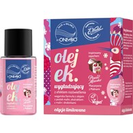 ONLYBIO i WEDEL - Olejek wygładzający inspirowany zapachem Ptasie Mleczko Mascarpone z Malinami 20 ml