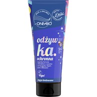ONLYBIO i WEDEL - Odżywka ochronna inspirowana zapachem Ptasie Mleczko Jagodowy Shake 200 ml