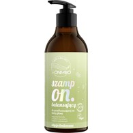 ONLYBIO PISTACJA - Hair in balance by OnlyBio Szampon balansujący Pistacja 400 ml