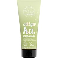 ONLYBIO PISTACJA - Hair in balance by OnlyBio Odżywka emolientowa Pistacja 200 ml