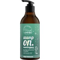 ONLYBIO KIWI - Hair in balance by OnlyBio Szampon nawilżający Kiwi 400 ml