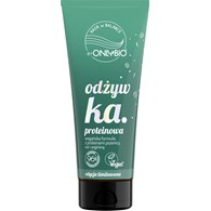 ONLYBIO KIWI - Hair in balance by OnlyBio Odżywka proteinowa Kiwi 200 ml
