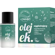 ONLYBIO KIWI - Hair in balance by OnlyBio Olejek wygładzający do włosów Kiwi 20 ml