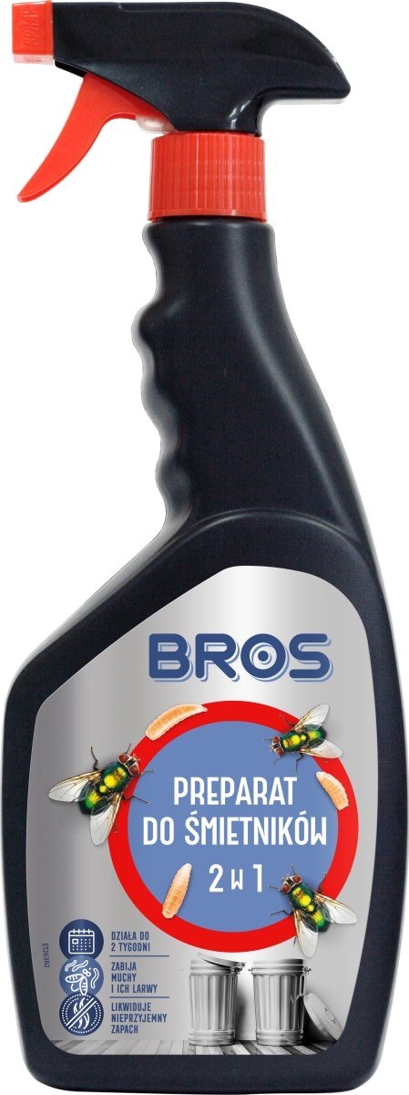 BROS Preparat do śmietników 2w1 500 ml
