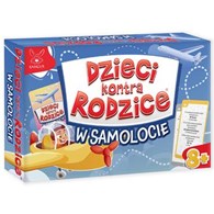 GRA  DZIECI KONTRA RODZICE W SAMOLOCIE
