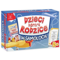 GRA  DZIECI KONTRA RODZICE W SAMOLOCIE