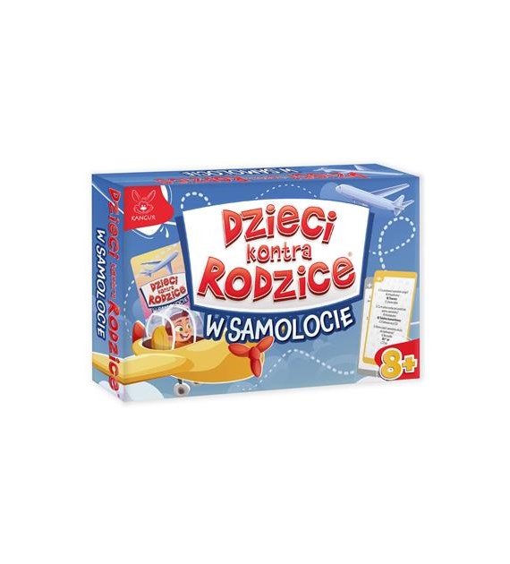 GRA  DZIECI KONTRA RODZICE W SAMOLOCIE