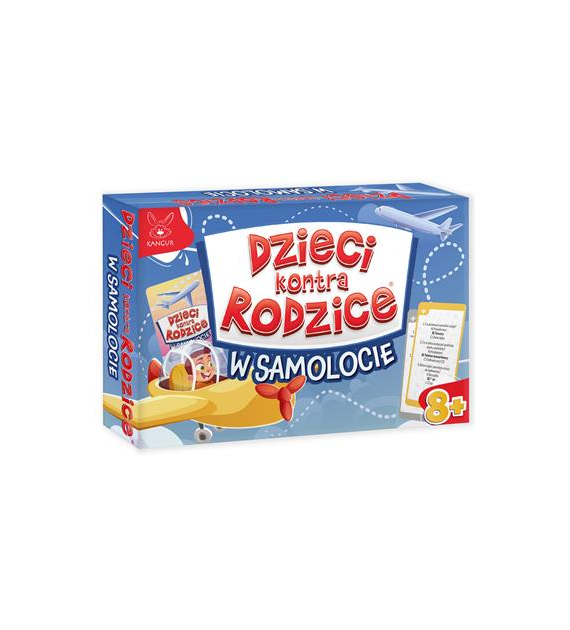 GRA  DZIECI KONTRA RODZICE W SAMOLOCIE