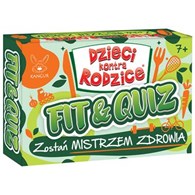 GRA  DZIECI KONTRA RODZICE FIT AND QUIZ