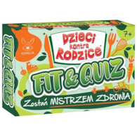 GRA  DZIECI KONTRA RODZICE FIT AND QUIZ