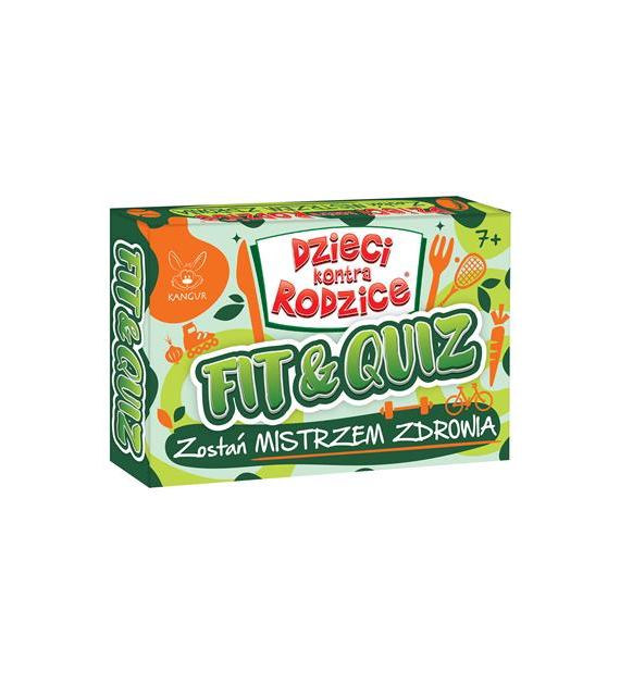 GRA  DZIECI KONTRA RODZICE FIT AND QUIZ