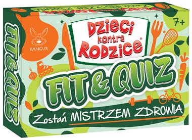 GRA  DZIECI KONTRA RODZICE FIT AND QUIZ