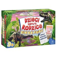 GRA  DZIECI KONTRA RODZICE DINOZAURY