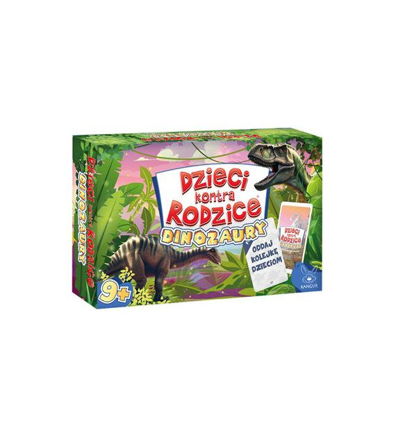 GRA  DZIECI KONTRA RODZICE DINOZAURY