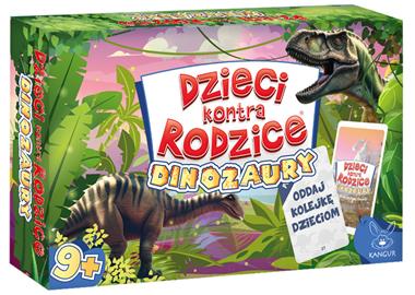 GRA  DZIECI KONTRA RODZICE DINOZAURY