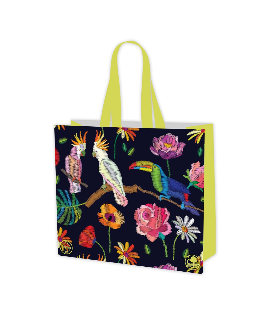 GAM Torba ekologiczna PAPUŻKI  rozmiar 40x35x15 /po 25 sztuk/