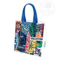 GAM Torba ekologiczna MARINES rozmiar 38x40x22 /po 25 sztuk/