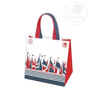 GAM Torba ekologiczna ŻAGLÓWKI rozmiar 34x34x22 /po 25 sztuk/