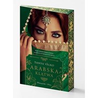 ARABSKA KLĄTWA  TANYA VALKO /ILUSTROWANE BRZEGI/